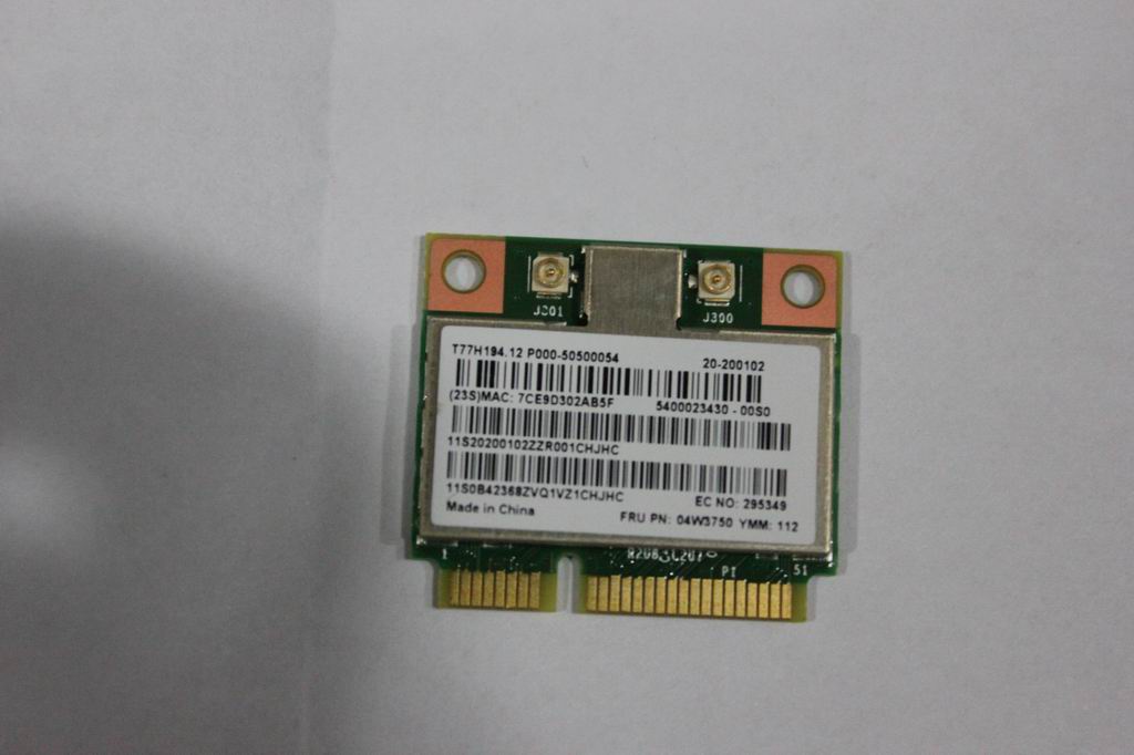 Lenovo 20200102 Wlan Abgn+Cbg Bcm4313 Mow M Pc