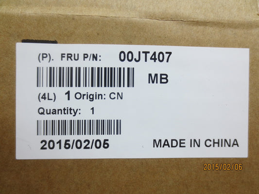Lenovo Replacement Part - 00Jt407