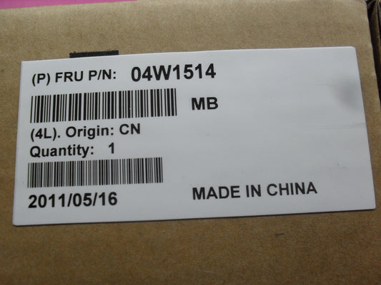 Lenovo Lenovo Part @ - 04W1514