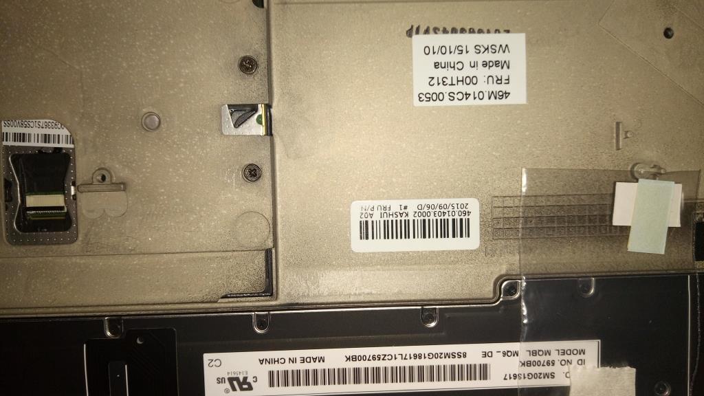 Lenovo Ma Mechanical Assemblies - 00HT312