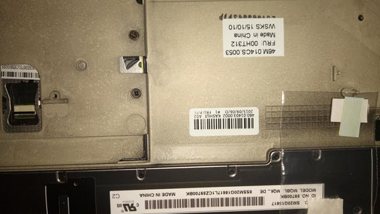 Lenovo Ma Mechanical Assemblies - 00HT312