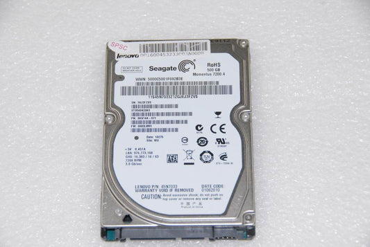 Lenovo 16004532 Hdd Seagate St9500420As 7200Rp