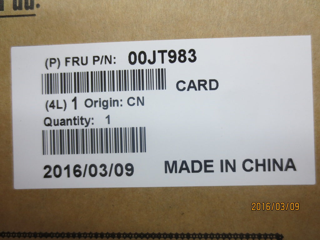 Lenovo Ci Cards Misc Internal - 00JT983