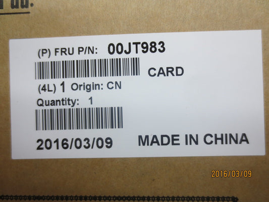 Lenovo Ci Cards Misc Internal - 00JT983