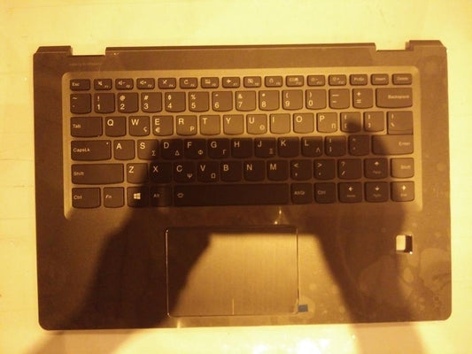 Lenovo Up Assembly W/Kb Bl Bk Fp Yoga - 5CB0M32921