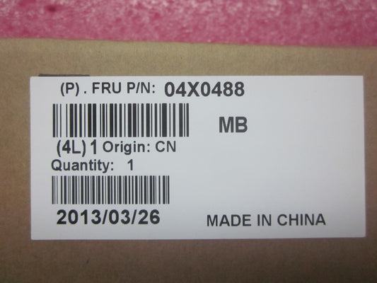 Lenovo 04X0488 - Part