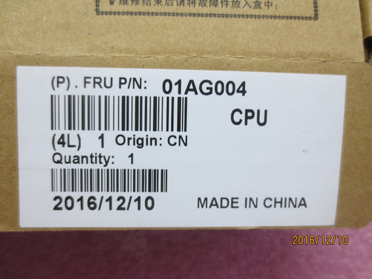 Lenovo Pu Processors - 01AG004