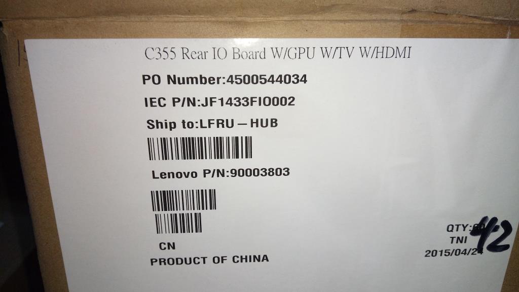 Lenovo Daughter Board - 90003803
