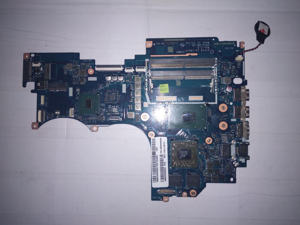 Lenovo Mb I5-6300Hq Ven 4G Bl W/Rtc W - 5B20M55503