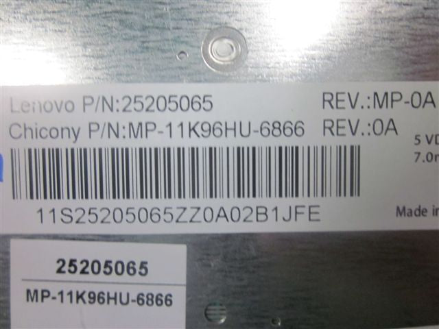 Lenovo Kb Keyboards External - 25205065