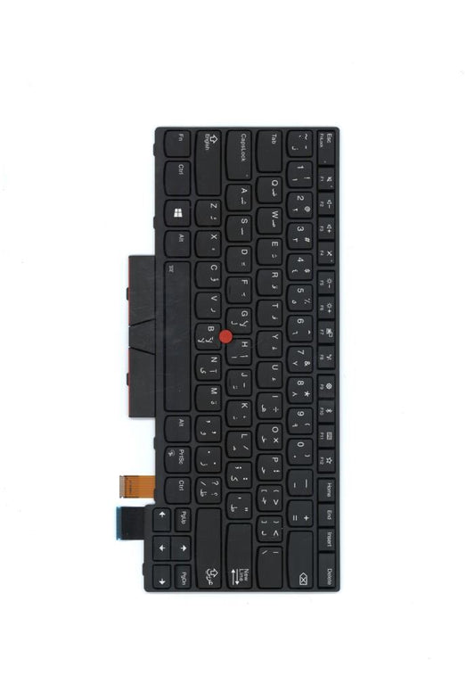 Lenovo 01HX464 Et480 Kb Ltn Bl Kb Ara