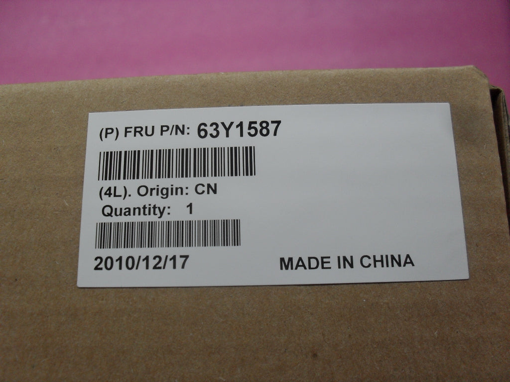 Lenovo 63Y1587 - Part
