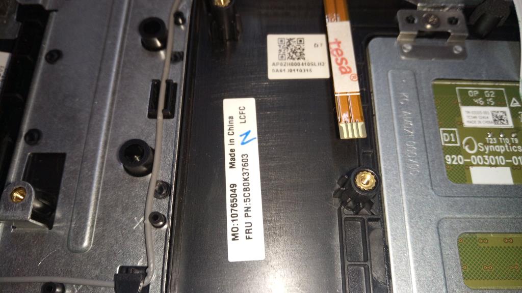 Lenovo Co Covers - 5CB0K37603
