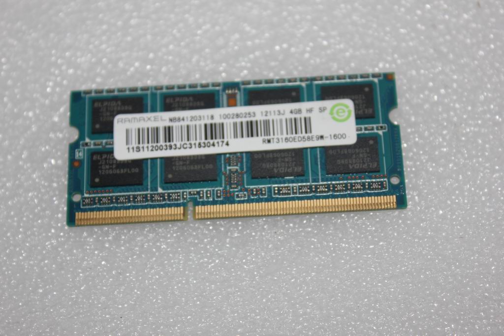 Lenovo 11200393 Sodimm 4G Rmt3160Ed58E9W-1600