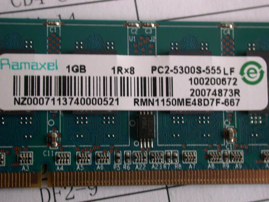 Lenovo Ddrii 1G Rmn1150Me48D7F 667 - 11009330