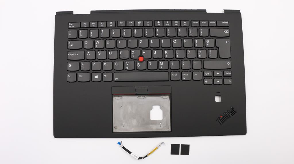 Lenovo 01LX887 Assembly Ccoverbkkbd Sicblchyf