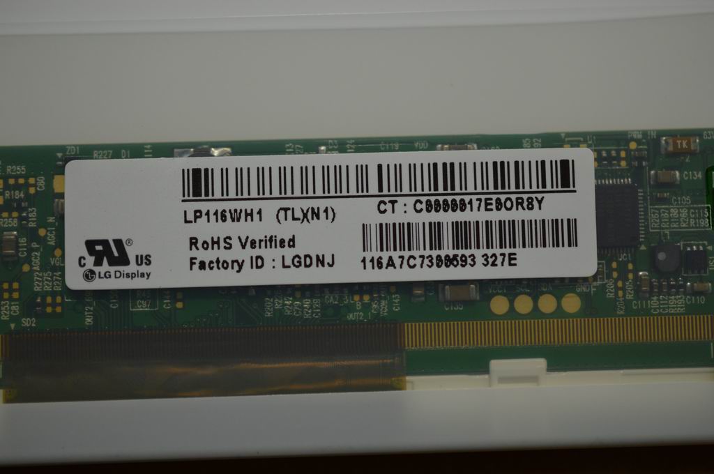 Lenovo 18004193 Lcd Lgd Lp116Wh1-Tln1 Hd G W L