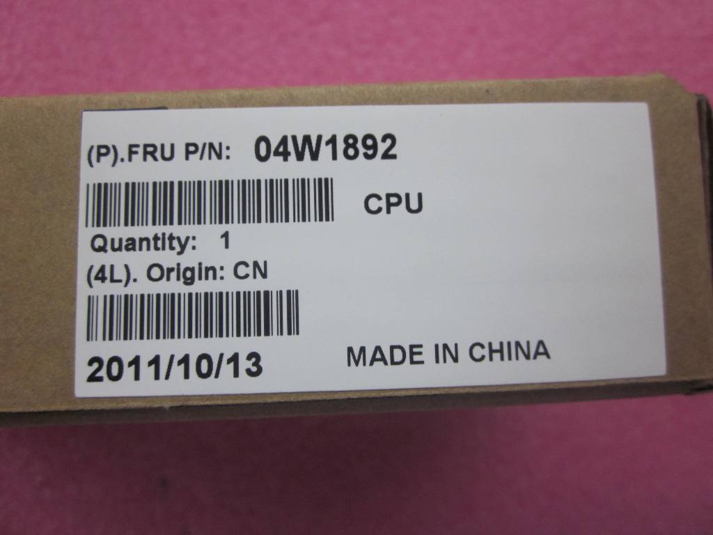 Lenovo Cdpop Cpu I3-2350M - 04W1892