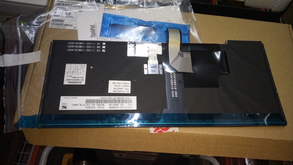 Lenovo Ki Keyboards Internal - 04X0134