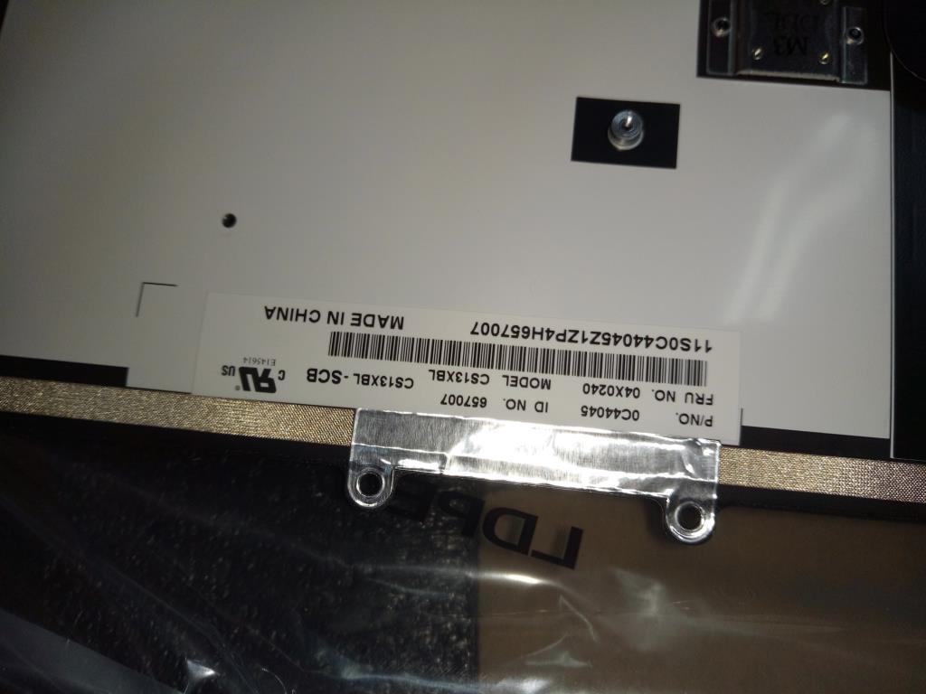 Lenovo Ki Keyboards Internal - 04X0240