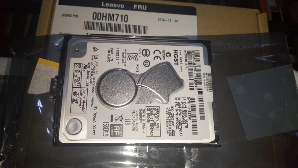 Lenovo Hd Hard Drives - 00HM710