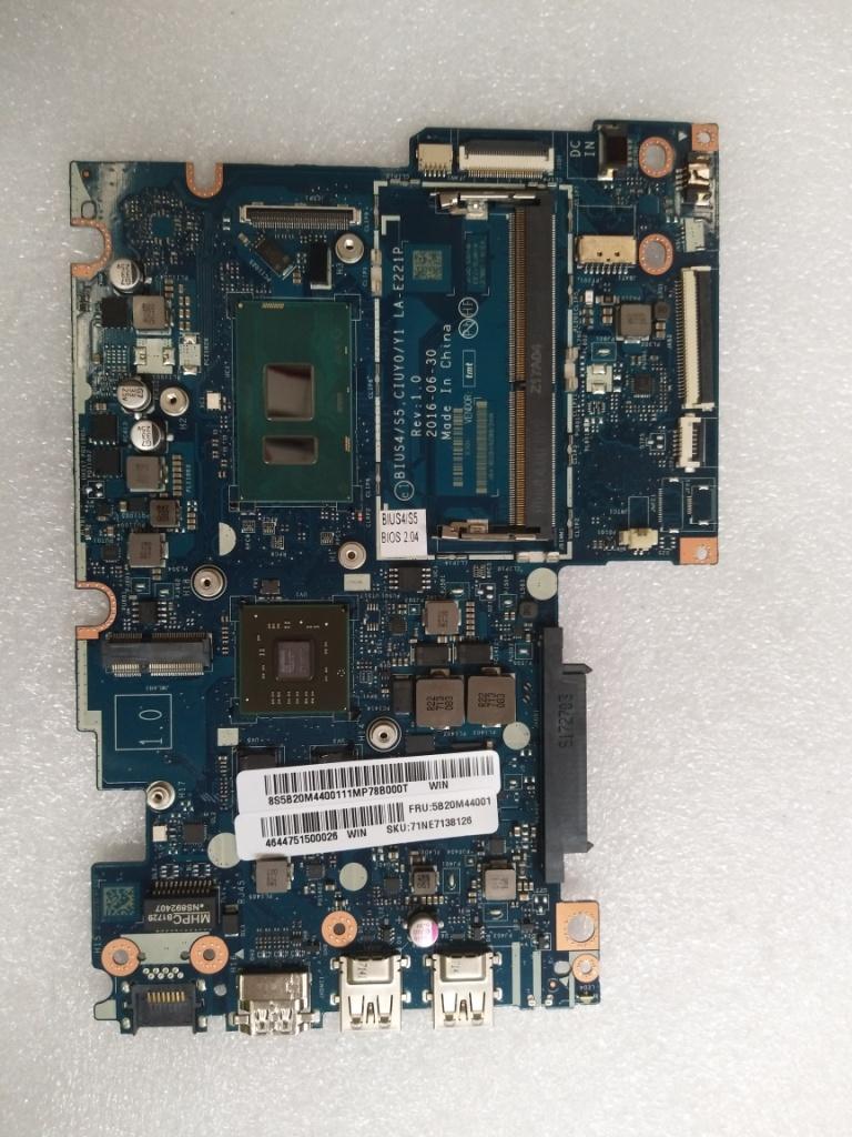 Lenovo Mb I5-7200 Dis M1 Nbl Win - 5B20M44001