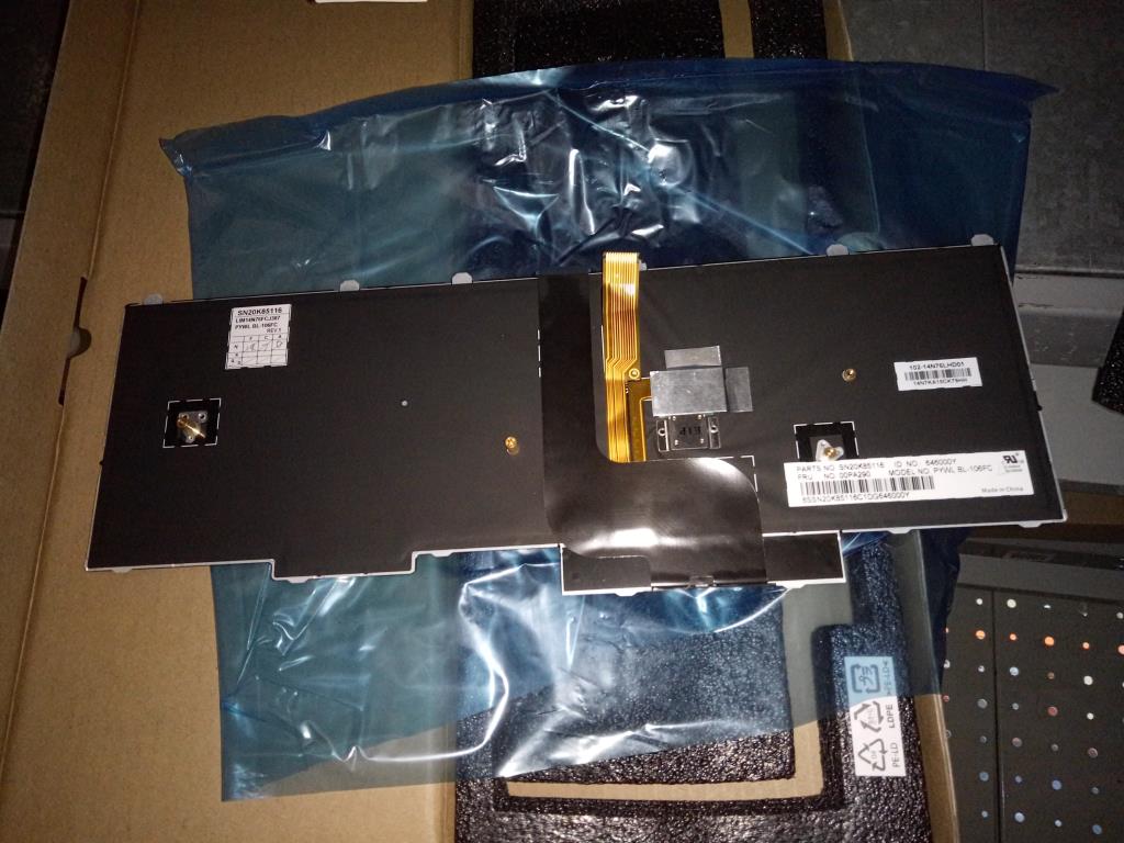 Lenovo Ki Keyboards Internal - 00PA290