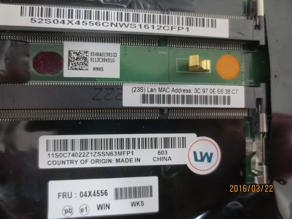 Lenovo Replacement Part - 04X4556