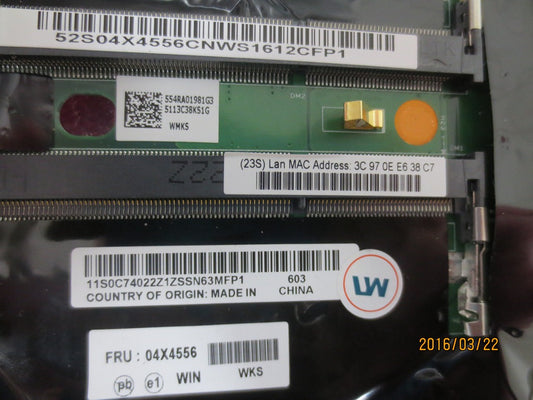 Lenovo Replacement Part - 04X4556
