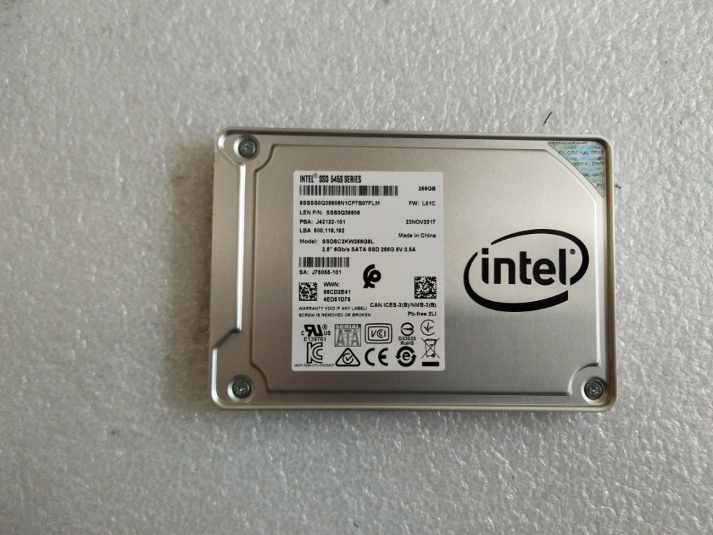 Lenovo Storage Ssd 545S 256Gb 25 Inte - 01FR531
