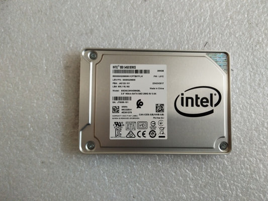 Lenovo Storage Ssd 545S 256Gb 25 Inte - 01FR531