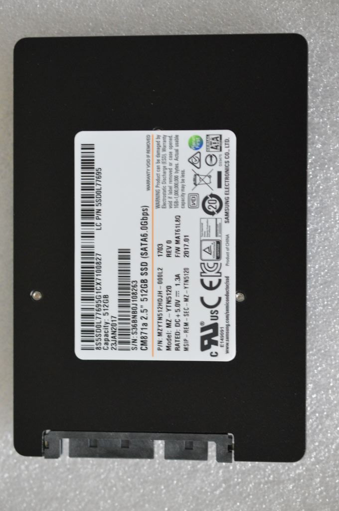 Lenovo Ssd Asm Ss Mzytn512Hdjh 512G 2 - 5SD0L77695