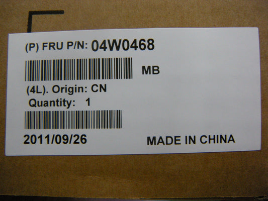 Lenovo Lenovo Part @ - 04W0468
