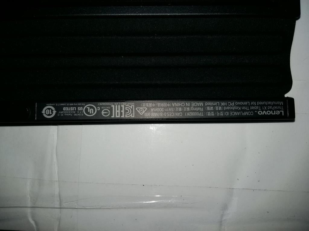 Lenovo Docking W/Keyboard 29-2B178L71 - 01AW627