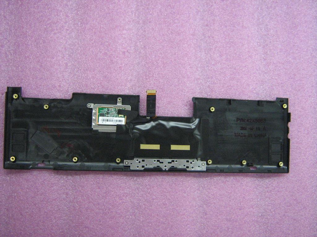 Lenovo Kybd Bezels And Palmrests - 44C4872