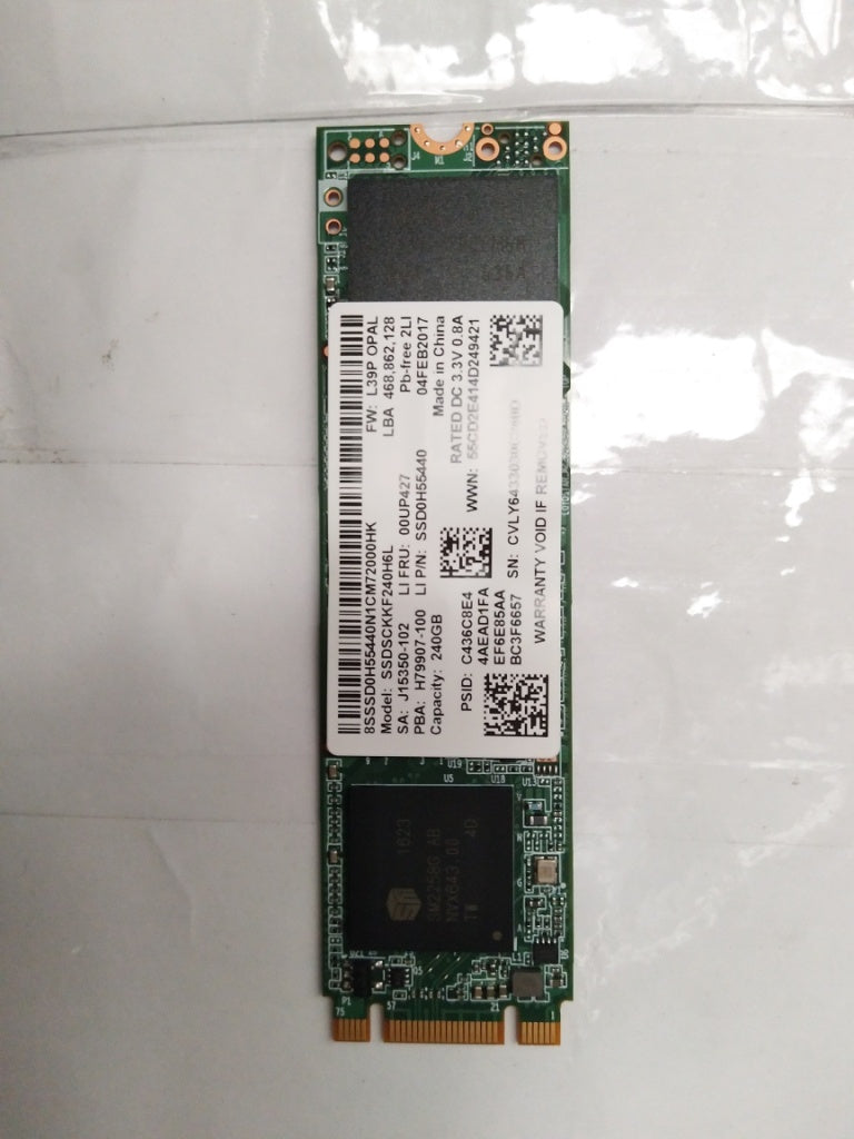 Lenovo Ssd Asm 240G,M.2,2280,Sata6G,I - 00UP427