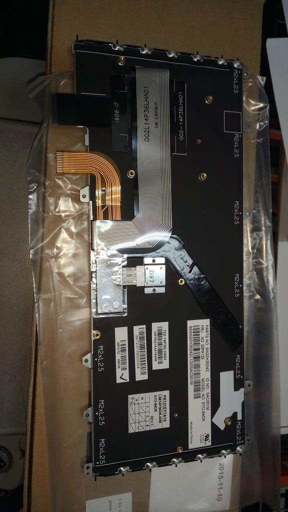 Lenovo Ki Keyboards Internal - 00PA133