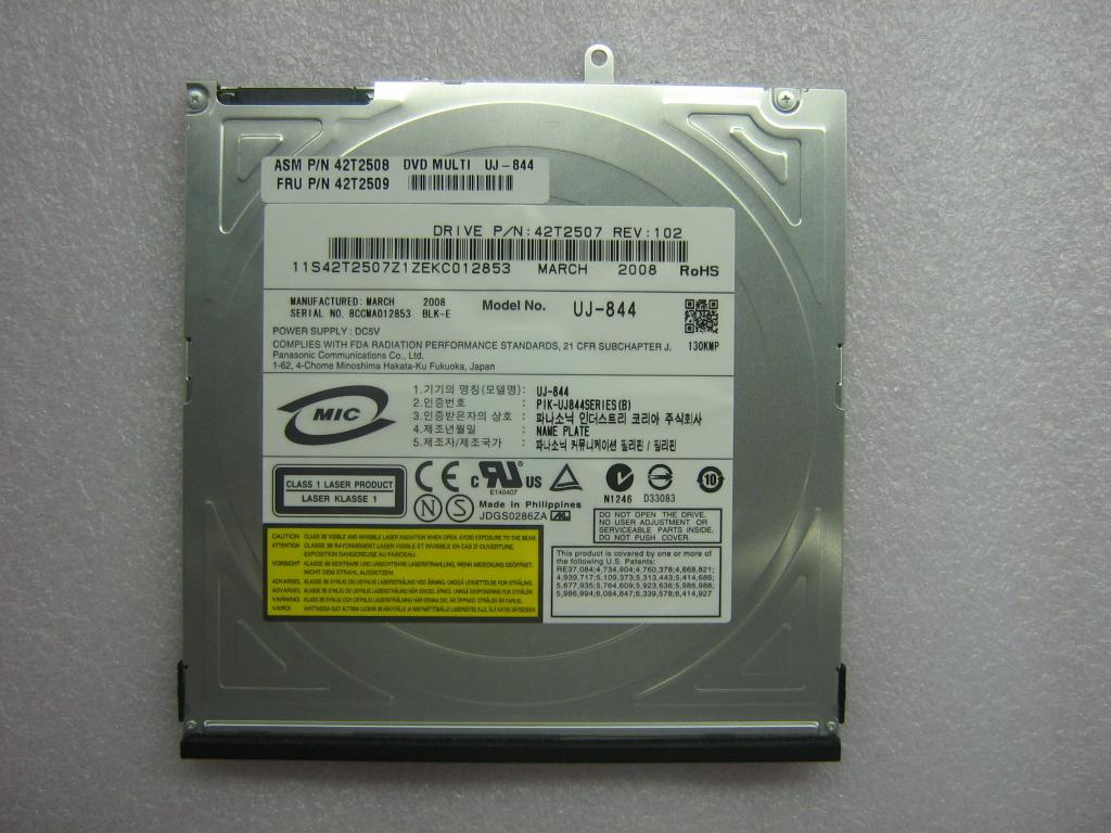 Lenovo 42T2509 Od-Optical Drives