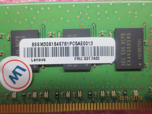 Lenovo Memory - 03T7465