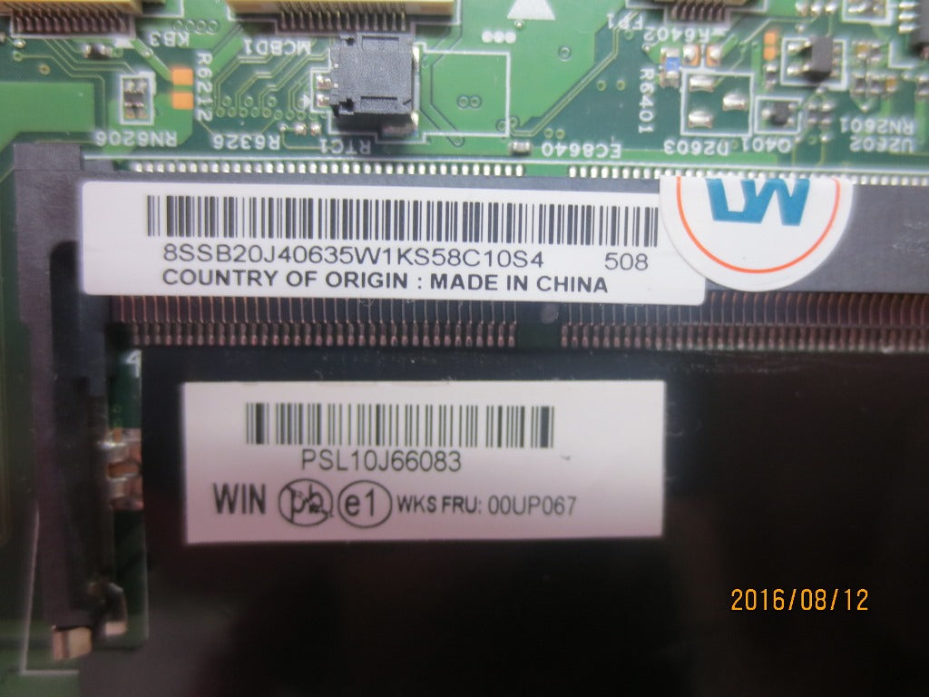 Lenovo Lcb-1Wini5-5200U940M2Gbdishswt - 00UP067