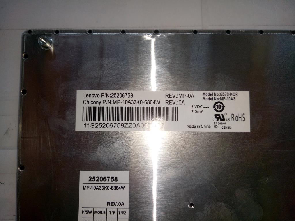 Lenovo Kb Keyboards External - 25206758