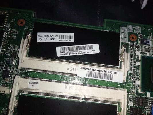 Lenovo Cdpop Planar I3-3227U Integ - 04Y1320