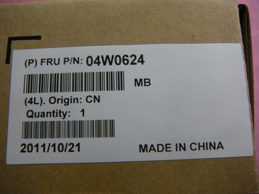 Lenovo Lenovo Part @ - 04W0624