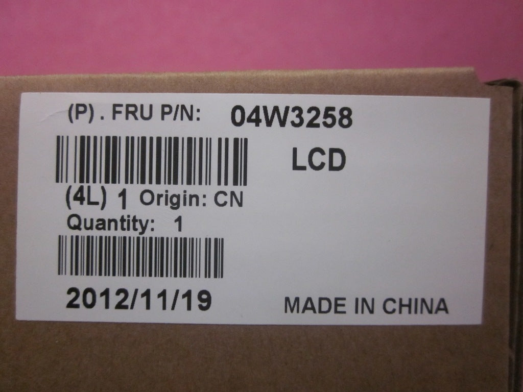 Lenovo Replacement Part - 04W3258