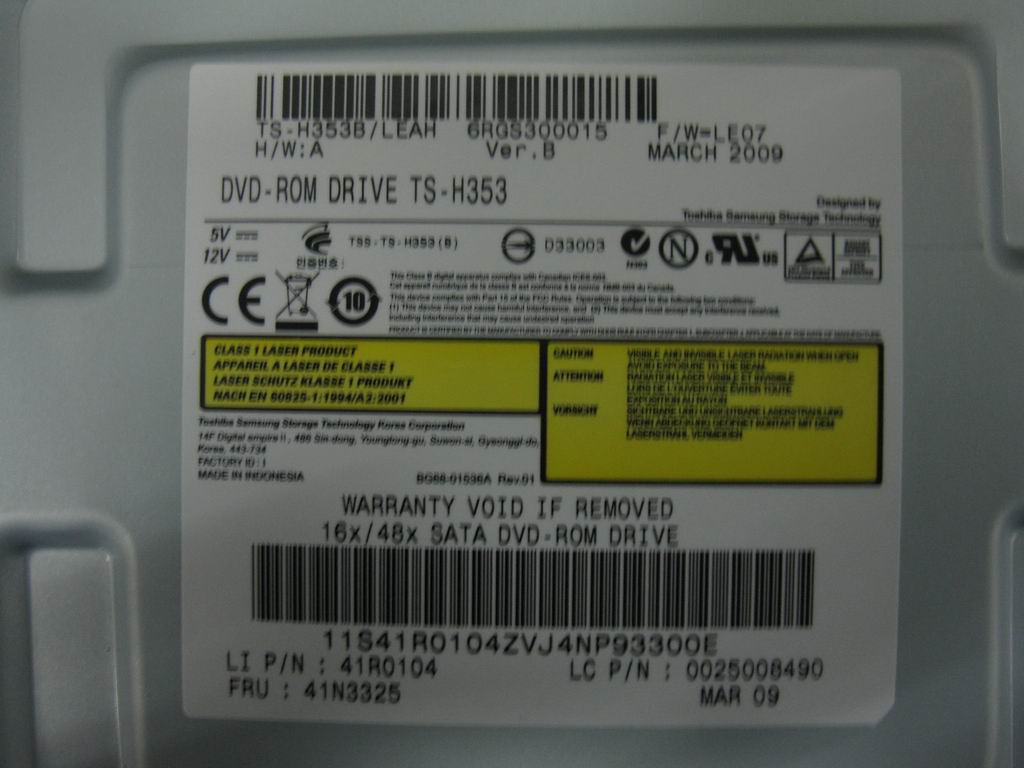Lenovo Replacement Part - 25008490