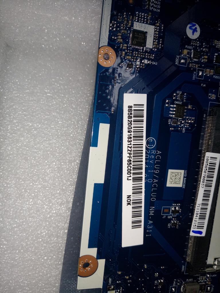 Lenovo Pl System Boards - 5B20G91631