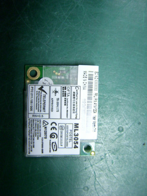 Lenovo Modem Mdc1.5 Moto Ml3054 11S 3 - 11010050