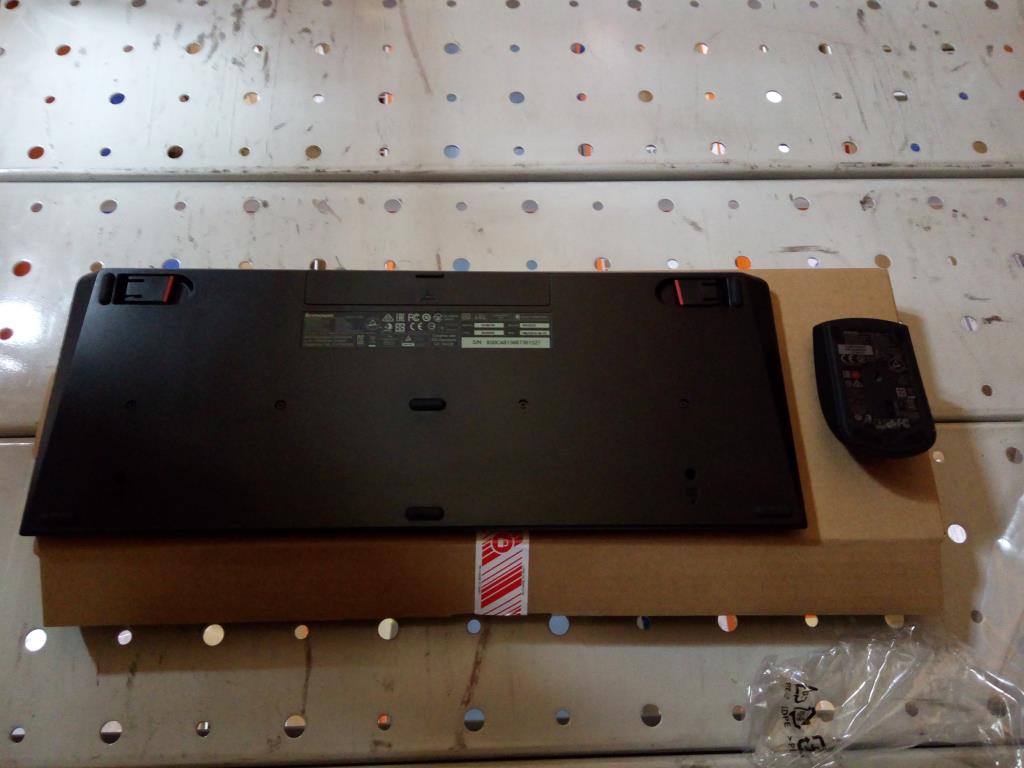 Lenovo Keyboard Mouse,Fr Ca - 03X6233