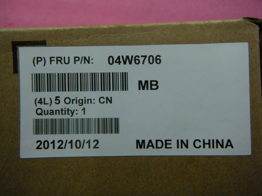Lenovo 04W6706 - Part