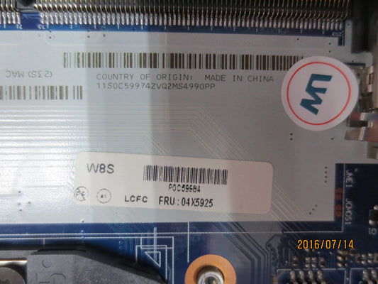 Lenovo Replacement Part - 04X5925